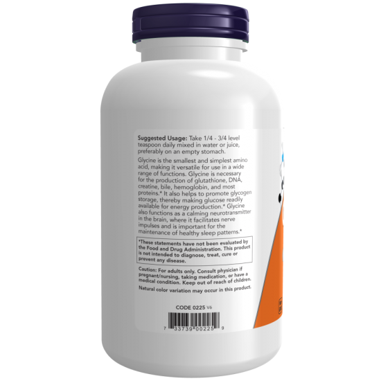 Glycine Pure Powder (454 g) Glycine Pure Powder (454 g)
