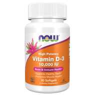 D-3 10,000 IU - 30 Softgels D-3 10,000 IU - 30 Softgels