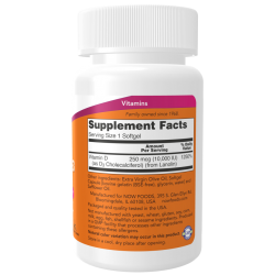 D-3 10,000 IU - 30 Softgels 