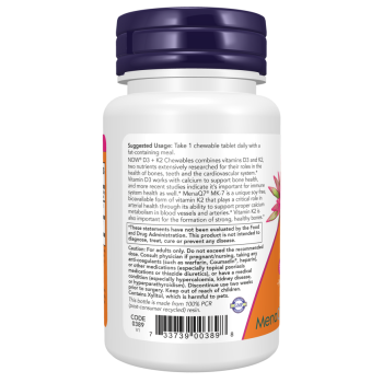 D-3 + K2 90 rágótabletta