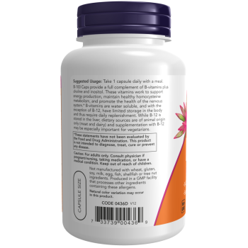 B-100  250 Veg Capsules