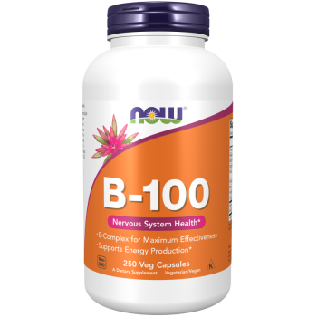 B-100  250 Veg Capsules