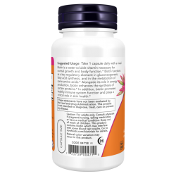 Biotin 5000 mcg - 120 Veg Capsules