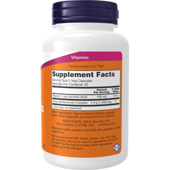 Citrus Bioflavonoids 700mg - 100 Capsules