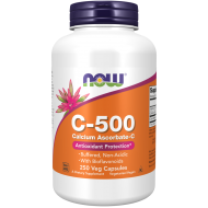 C-500 Calcium Ascorbate-C 250 Veg Capsules C-500 Calcium Ascorbate-C 250 Veg Capsules