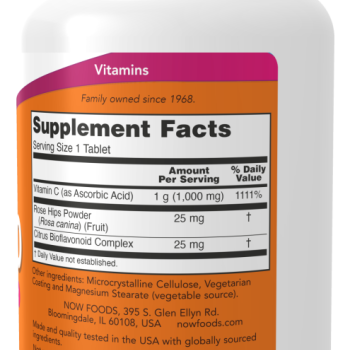 C-1000 Sustained Release - 100 Tablets