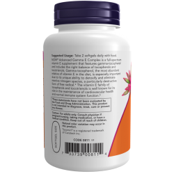Advanced Gamma E Complex 120 Softgels