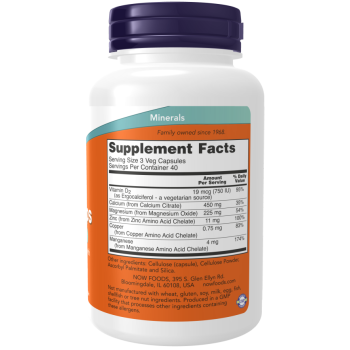 Calcium Citrate 120 Veg Capsules