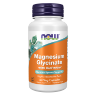 Magnesium Glycinate with BioPerine® 60 Veg Capsules Magnesium Glycinate with BioPerine® 60 Veg Capsules