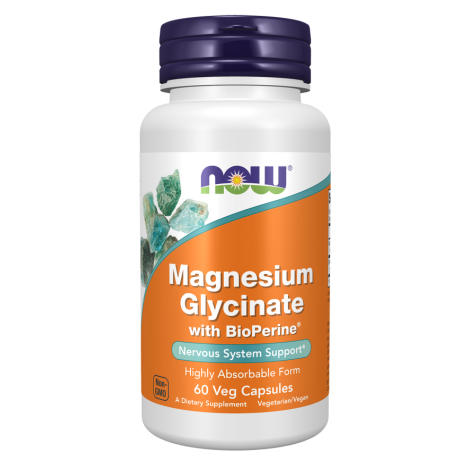 Magnesium Glycinate with BioPerine® 60 Veg Capsules