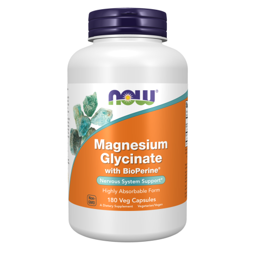 Magnesium Glycinate with BioPerine® 180 Veg Capsules
