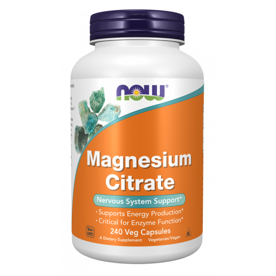 Magnesium Citrate 240 Veg Capsules