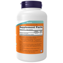 Magnesium Malate 840 mg Veg Capsules