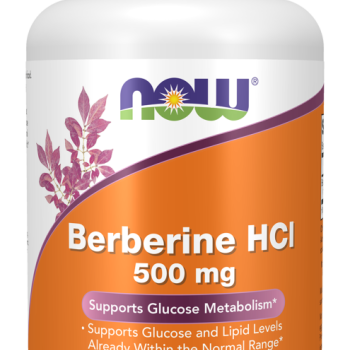 Berberine HCl 500 mg 90 Veg Capsules