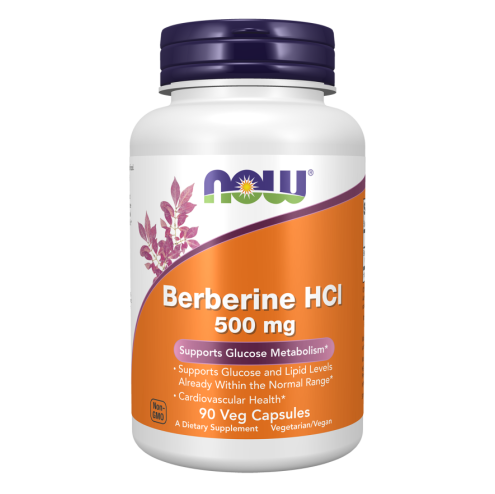 Berberine HCl 500 mg 90 Veg Capsules