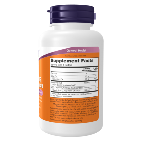 Berberine Glucose Support 90 Softgels