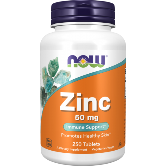 Zinc (from Zinc Gluconate) 50 mg - 250 Tablets Zinc (from Zinc Gluconate) 50 mg - 250 Tablets