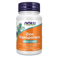 Zinc Transporters 90 Tablets [Zinc Gluconate, L-OptiZinc® Monomethionine, Zinc Picolinate, Zinc Bisglycinate (Albion™)]