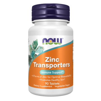 Zinc Transporters 90 Tablets [Zinc Gluconate, L-OptiZinc® Monomethionine, Zinc Picolinate, Zinc Bisglycinate (Albion™)]