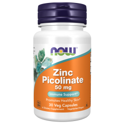 Zinc Picolinate 50 mg - 30 Veg Capsules