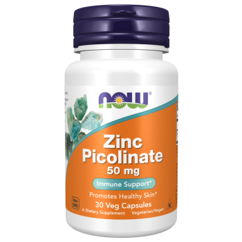 Zinc Picolinate 50 mg - 30 Veg Capsules