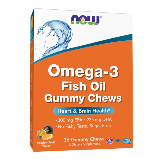 Omega-3 Fish Oil Gummy Chews 36 db