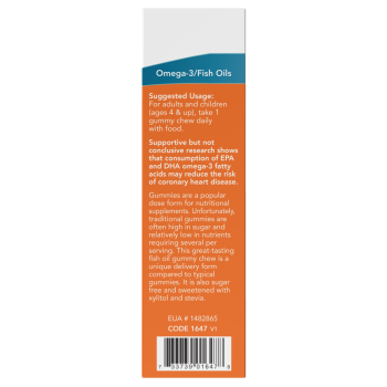 Omega-3 Fish Oil Gummy Chews 36 db