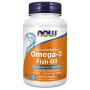 Omega-3 Fish Oil, Molecularly Distilled 100 Softgels / Omega-3 halolaj, molekulárisan desztillált lágyzselatin kapszulák