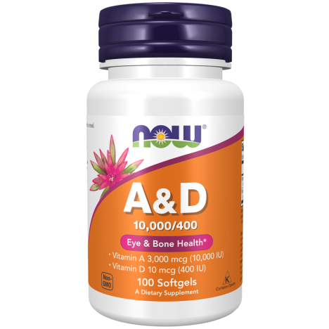 A és D-vitamin 10.000/400 IU 100 lágy kapszula