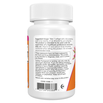 D-3 50,000 IU - 12 Softgels