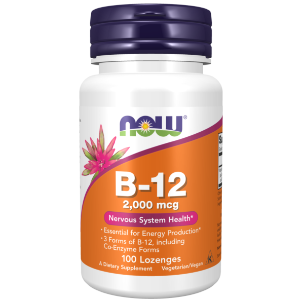 B-12 ( 2,000 mcg ) 100 Lozenges