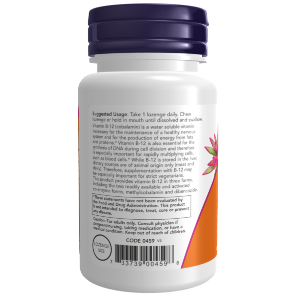 B-12 ( 2,000 mcg ) 100 Lozenges