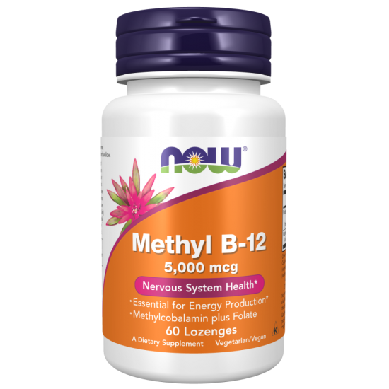 Methyl B-12 5,000 mcg 60 Lozenges Methyl B-12 5,000 mcg 60 Lozenges