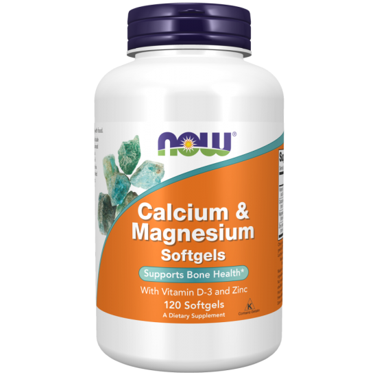 Calcium & Magnesium - 120 Softgels Calcium & Magnesium - 120 Softgels
