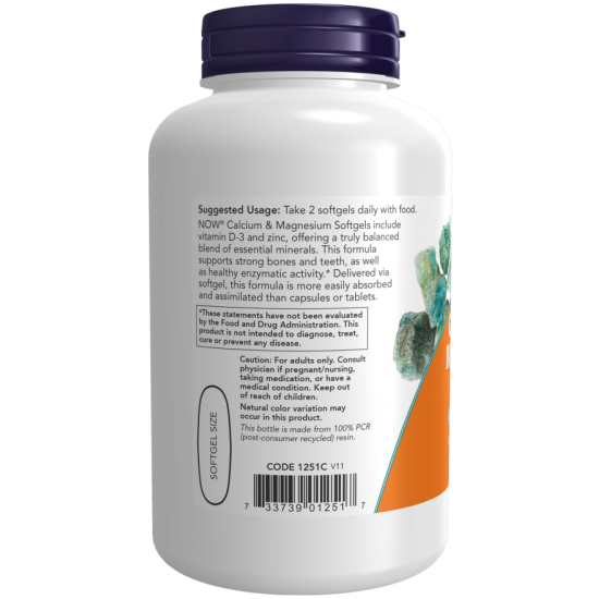 Calcium & Magnesium - 120 Softgels Calcium & Magnesium - 120 Softgels