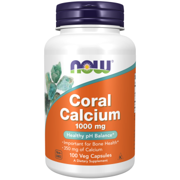 Coral Calcium 1000 mg 100 Veg Capsules