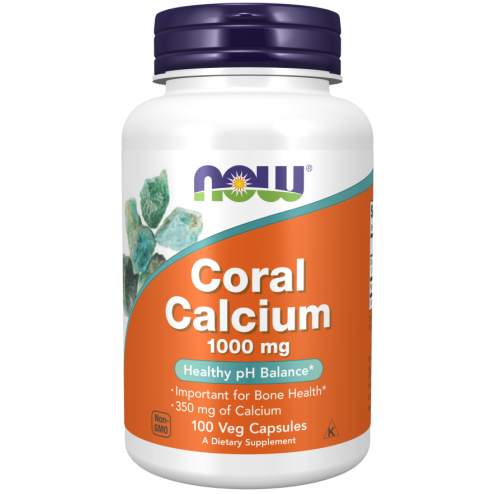 Coral Calcium 1000 mg 100 Veg Capsules