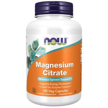 Magnesium Citrate 120 Veg Capsules