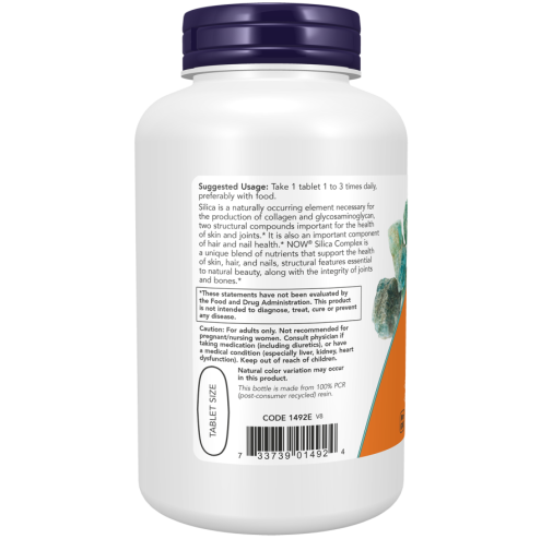 Silica Complex 180 Tablets
