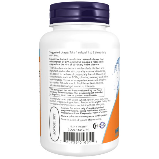 Ultra Omega-3 Fish Oil (Bovine Gelatin) 90 Softgels Ultra Omega-3 Fish Oil (Bovine Gelatin) 90 Softgels
