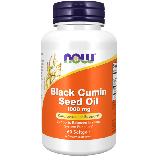 Black Cumin Seed Oil 1000 mg 60 Softgels Black Cumin Seed Oil 1000 mg 60 Softgels