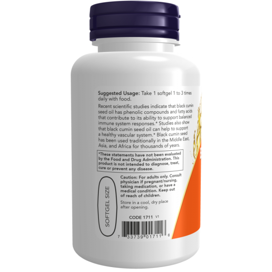 Black Cumin Seed Oil 1000 mg 60 Softgels Black Cumin Seed Oil 1000 mg 60 Softgels