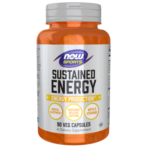 Sustained Energy 90 Veg Capsules