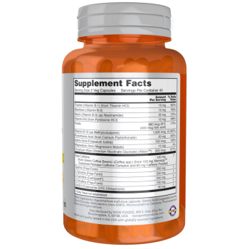 Sustained Energy 90 Veg Capsules