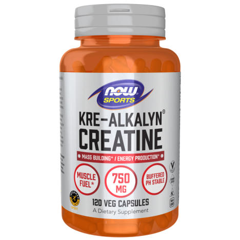 Kre-Alkalyn® Creatine 120 Veg Capsules