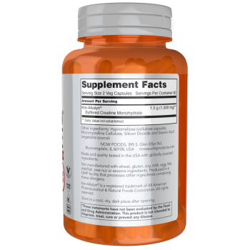 Kre-Alkalyn® Creatine 120 Veg Capsules