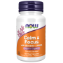 Calm & Focus with Zembrin® & GABA 60 Veg Capsules