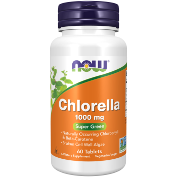 Chlorella alga   1000 mg 60 tablets
