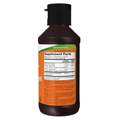 Liquid Chlorophyll , Extra Strength Mint 118ml, 94 adag/üveg  / Folyékony klorofill, extra erős, menta