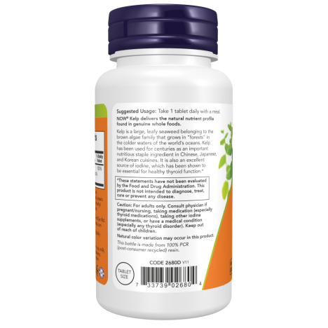 Jód / Kelp 150 mcg - 200 Tablets